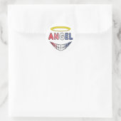 Angel Ronde Sticker (Tas)