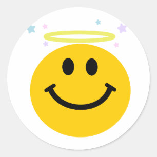 Angel Ronde Sticker