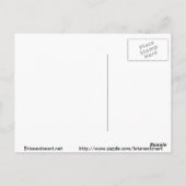 Angel Roos Briefkaart (Achterkant)