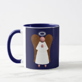Angel rose, Ange gardien Mug (Gauche)