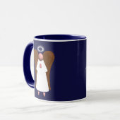 Angel rose, Ange gardien Mug (Devant gauche)