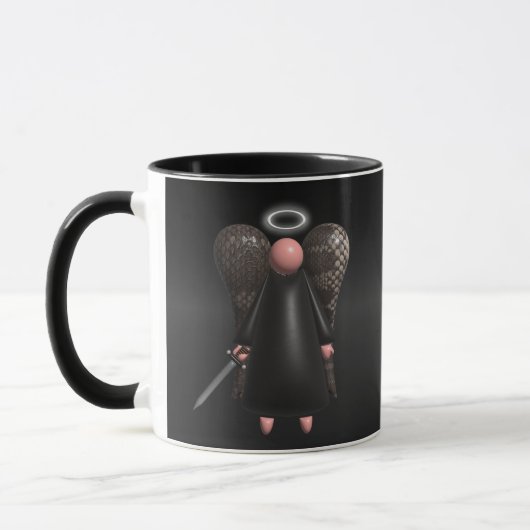 Angel rose, Avenging Angel Mug (Gauche)