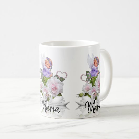 Angel Rose Mug (Devant droit)