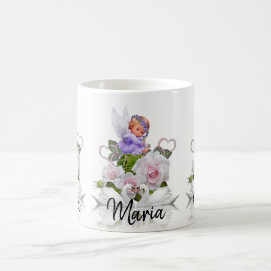 Angel Rose Mug (Centre)