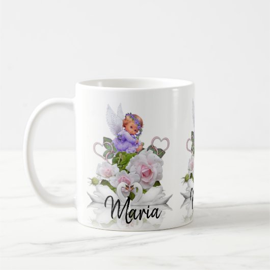 Angel Rose Mug (Gauche)