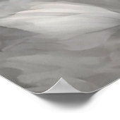 Angel Rose Roses Art Moderne Poster (Coin)