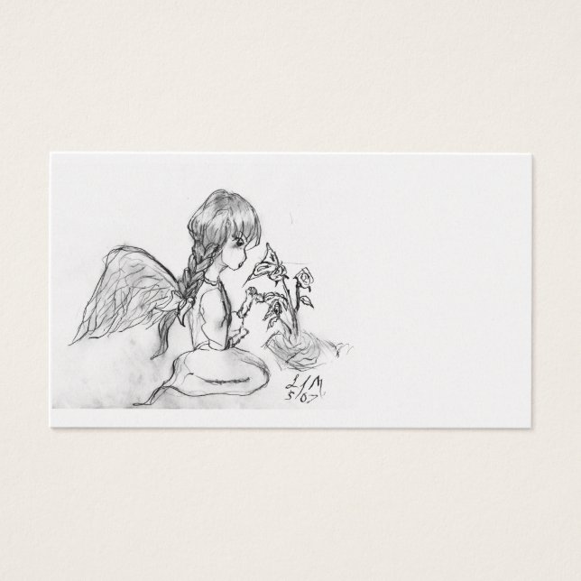 Angel Rosie Visitekaartje (Voorkant)