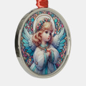 Angel Round Ornament (Rechts)
