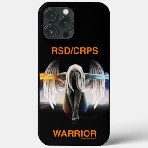 Angel...RSD/CRPS iPhone 13 Pro Max Hoesje