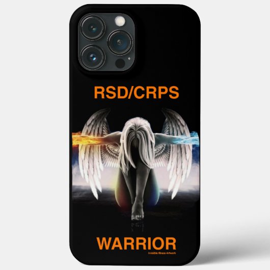 Angel...RSD/CRPS Case-Mate iPhone Case (Achterkant)