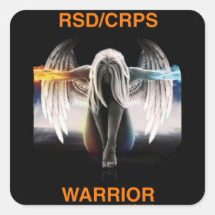 Angel...RSD/CRPS Vierkante Sticker