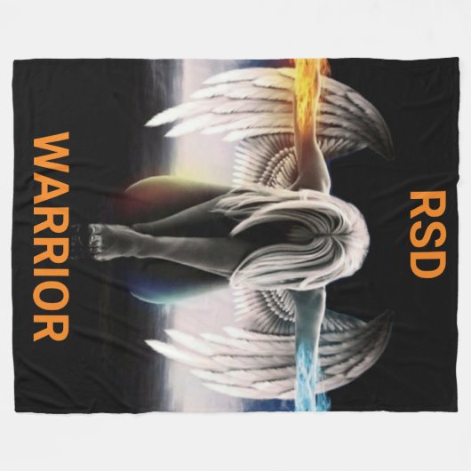 Angel...RSD Fleece Deken (Voorkant (Horizontaal))