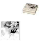 Angel Rubberstempel (Gestempeld)