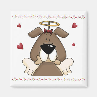 Angel Ruff Magnet Magneet