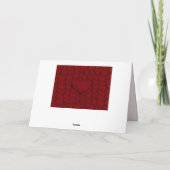 Angel Sangria Hearts Valentijnsdag Kaart (Achterkant)