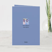 Angel-scriptkaart Kaart (Achterkant)