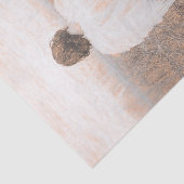 Angel Sepia Sketch Art Tissuepapier (Detail)