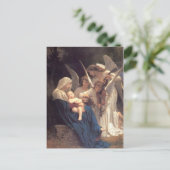 Angel Serenade Briefkaart (Staand voorkant)