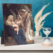 Angel Serenade Fotoplaat (Zijkant)