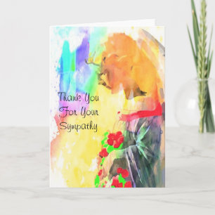 Angel Serene bedankt je voor je medeleven."