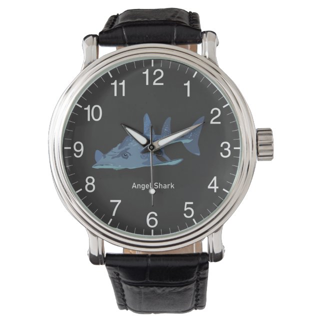 Angel Shark Horloge (Voorkant)