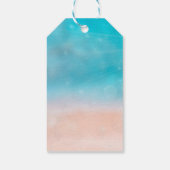 Angel Shells Gift Label Cadeaulabel (Achterkant)