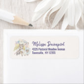 Angel Shepherd met Lambs Pastoral Etiket (Insitu)