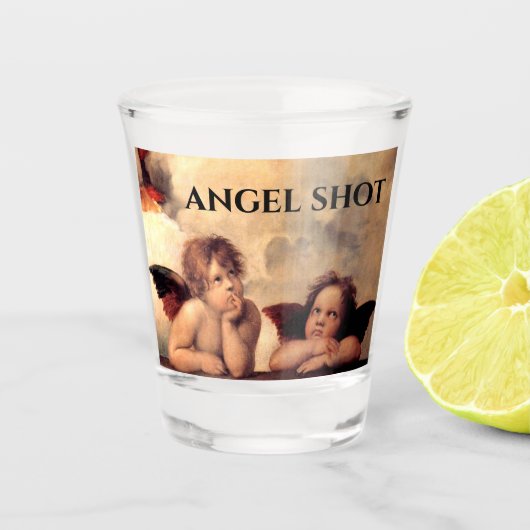 Angel Shot Shot Glas (Voorkant)