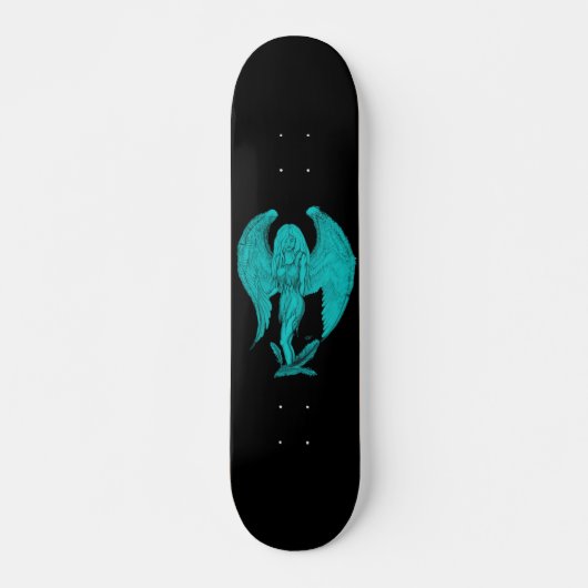 Angel Skateboard (Voorkant)