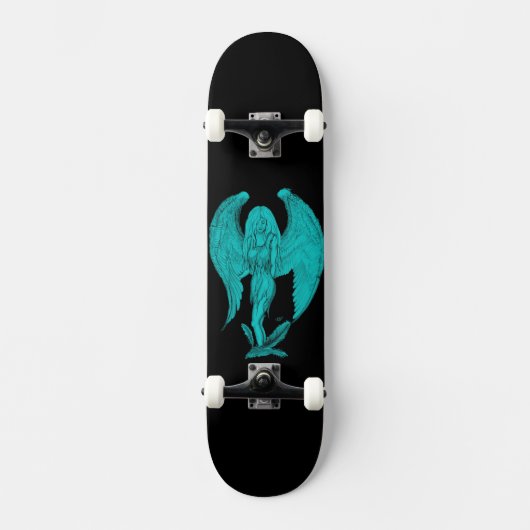 Angel Skateboard (Voorkant)