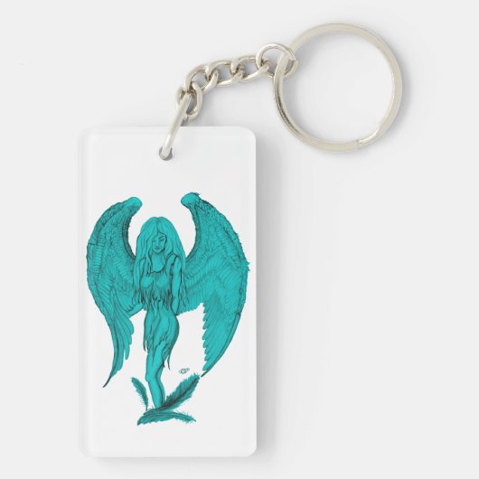 Angel Sleutelhanger (achterkant)