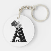 Angel Sleutelhanger (Achterkant)