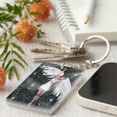 Angel Sleutelhanger Full Body Dark Sky (Voorkant Rechts)