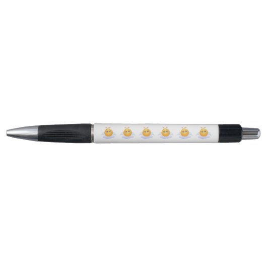 Angel smiley pen (Voorkant)