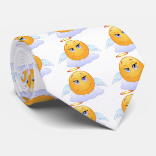 Angel smiley stropdas