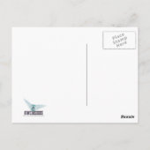 Angel Song Briefkaart (Achterkant)