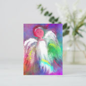 Angel Sparkle Briefkaart (Staand voorkant)