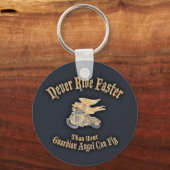 Angel Speed Sleutelhanger (Voorkant)