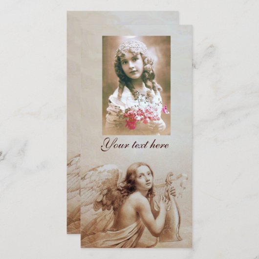 ANGEL SPEELT LYRA OVER DE CLOUDS (Voorkant / Achterkant)