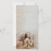 ANGEL SPEELT LYRA OVER DE CLOUDS (Achterkant)