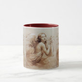 ANGEL SPEELT LYRA OVER DE CLOUDS brown Mok (Midden)