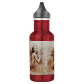 ANGEL SPEELT LYRA OVER DE CLOUDS brown Waterfles (Links)