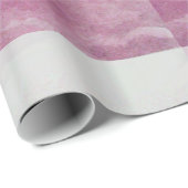 ANGEL SPEELT LYRA OVER DE CLOUDS Pink Fuchsia Cadeaupapier (Rol Hoek)