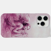 ANGEL SPEELT LYRA OVER DE CLOUDS roze Case-Mate iPhone Case (Achterkant (horizontaal))