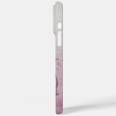 ANGEL SPEELT LYRA OVER HET CLOUDS roze monogram Case-Mate iPhone Case (Achterkant / Links)