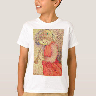 Angel Spelen Een Flageolet T-shirt