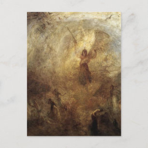 Angel staat in de zon door J.M.W. Turner Briefkaart