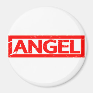 Angel Stamp Magneet