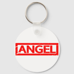 Angel Stamp Sleutelhanger