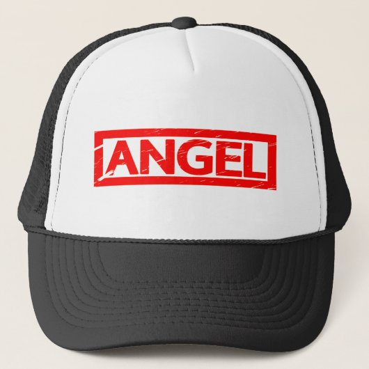 Angel Stamp Trucker Pet (Voorkant)